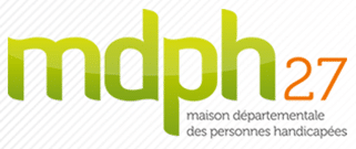 Logo Maison des personnes handicapées Eure (Maison Départementale du Handicap)